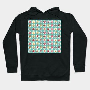 Happy owls. Hoodie